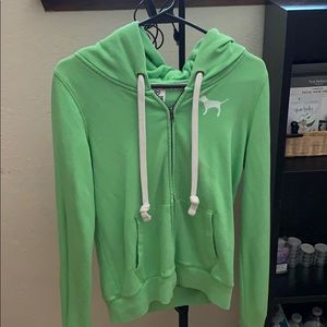 pink Victoria secret sweater